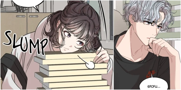 Seong-a and Hanjun in Date A Ranker Chapter 1-7