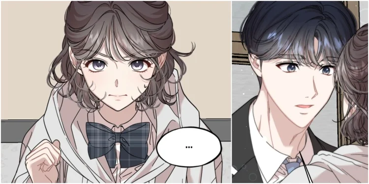 Seong-a and Tae-ui in Date A Ranker Chapter 1-7