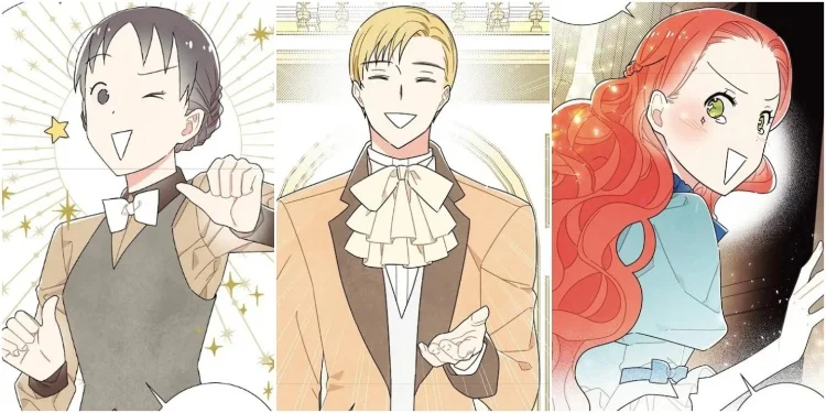 Sylvia, Sharman, and Ripley in The First Night With the Duke Chapter 46-54