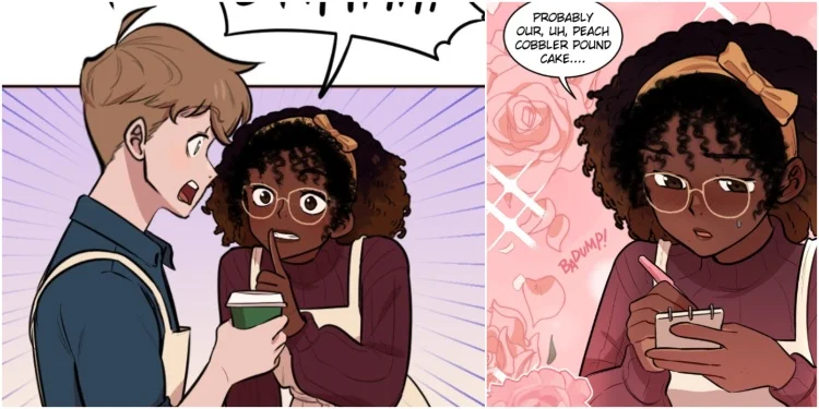 Tristan and Rhia in Love And Other Wicked Things Chapter 1-5