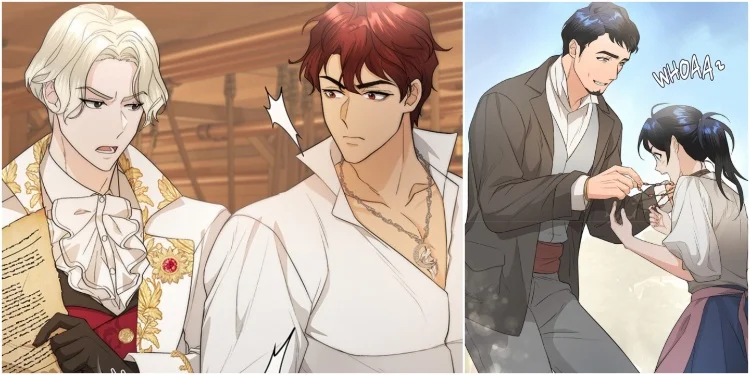 Utuguru, Keyelo, and Lott's Father