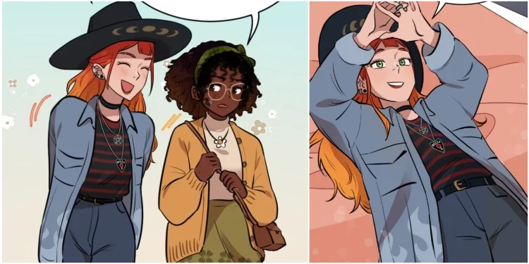 Valerie and Rhia in Love And Other Wicked Things Chapter 6-10