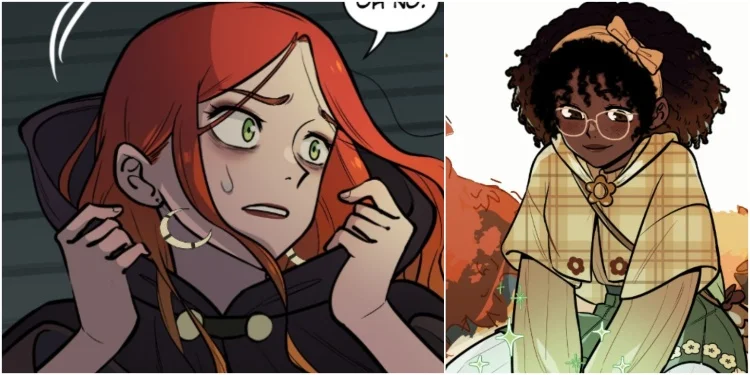 Valerie's Mom and Rhia in Love And Other Wicked Things Chapter 1-5