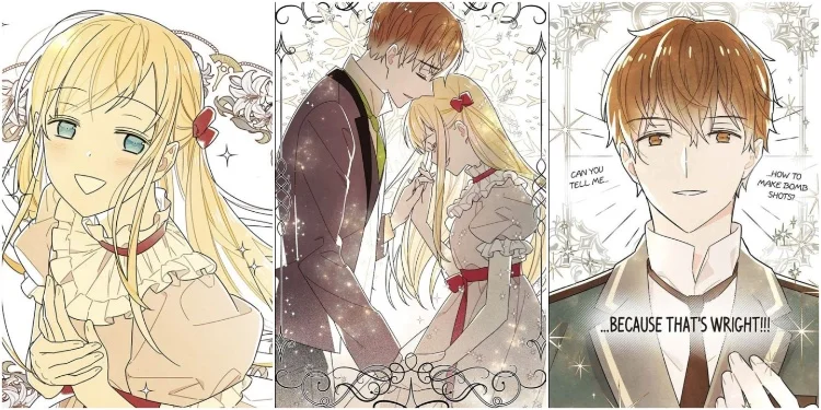 Wright Proposes Etoile in The First Night With the Duke Ending