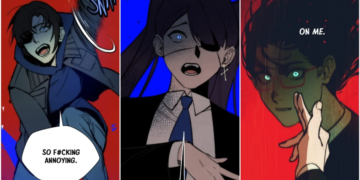 Yesol, Juni, and Sayeon in Hand Jumper Chapter 88