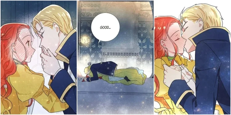 Zeronis And Ripley Kiss