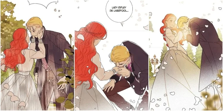 Zeronis Formally Asks Ripley to Marry him