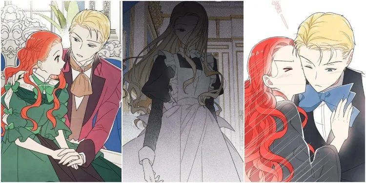 Zeronis, Rose, and Ripley in The First Night With the Duke Chapter 64-72