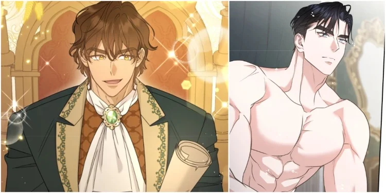 Asarim and Theo in Holding You Close Chapter 10-16