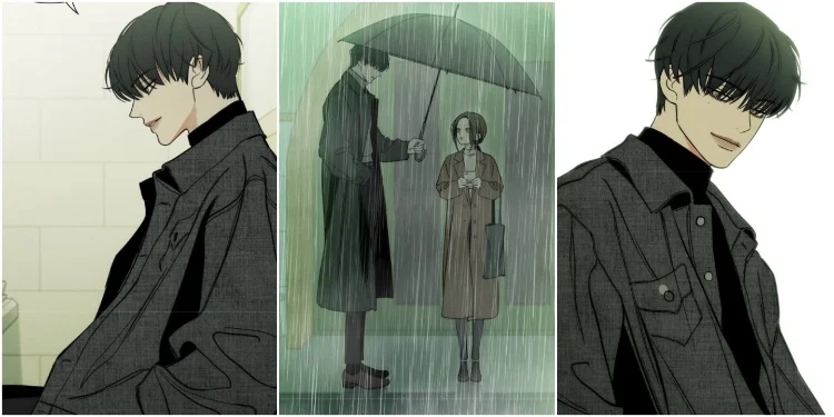 Beom Taeha and Haesu in Tears On A Withered Flower Chapter 1-9