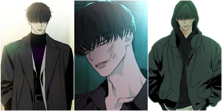 Beom Taeha in Tears On A Withered Flower Chapter 1-9