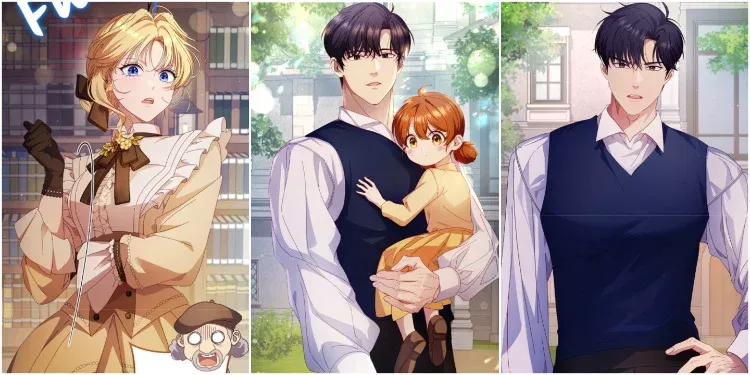 Bianca, Lala, and Ricardo in I'm A Villainess But I Won't Live Like One Chapter 1-8