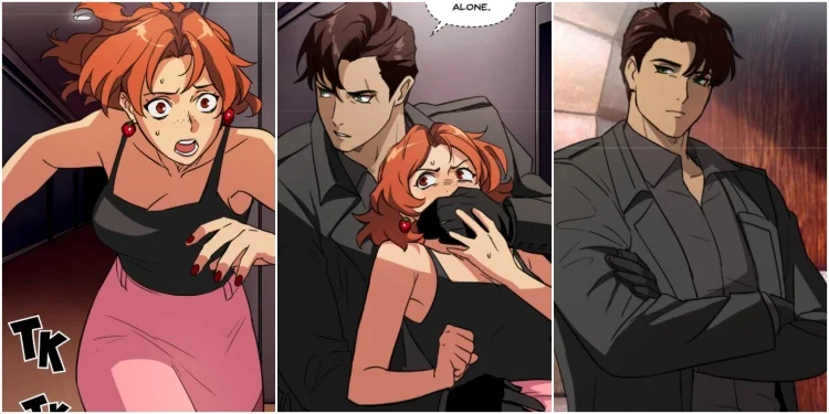 Bonnie and Ronan in Accidental Assassin Chapter 1-7