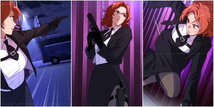 Bonnie's Test in Accidental Assassin Chapter 8-14
