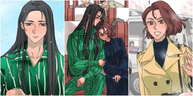 Chanmi and Hanbyeol in Unnie I Like You Chapter 8-16