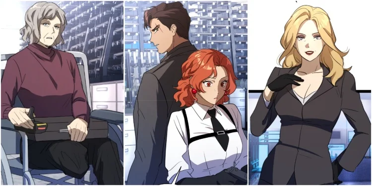 Characters of Accidental Assassin