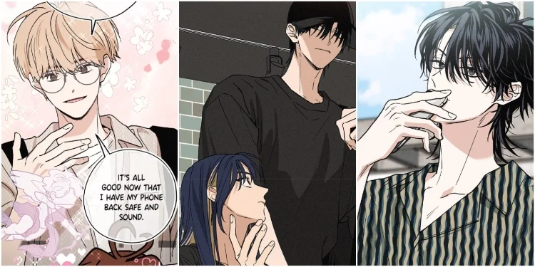 Characters of In Between Chapter 21-28