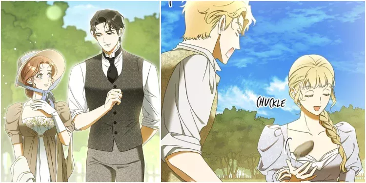 Characters of Miss Pendleton in Miss Pendleton Chapter 11-19