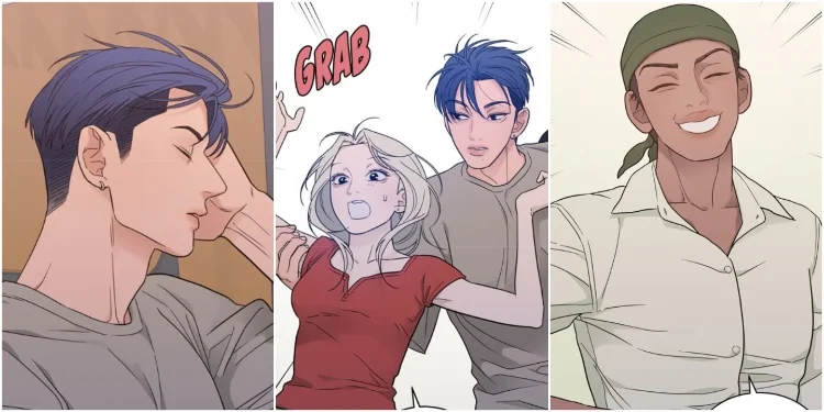 Characters of My Lucky Strike