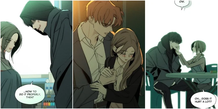 Characters of Tears On A Withered Flowers