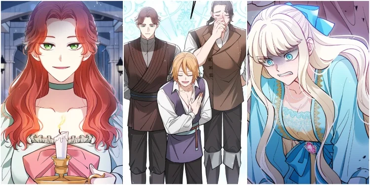 Characters of The Flower that Swallowed the Beast