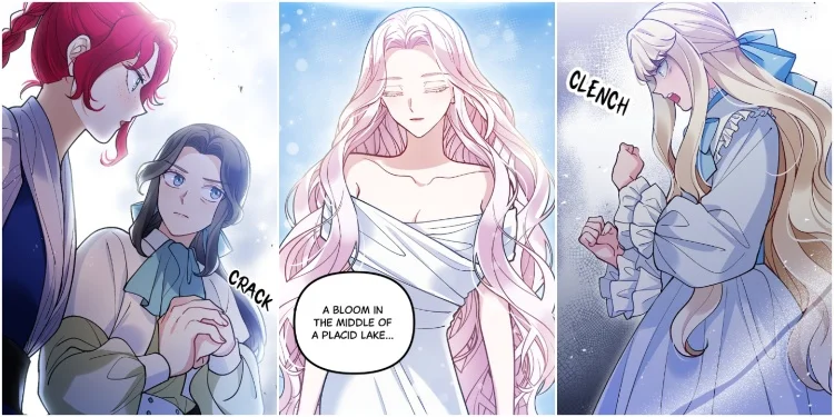 Characters of The Flower that Swallowed the Beast
