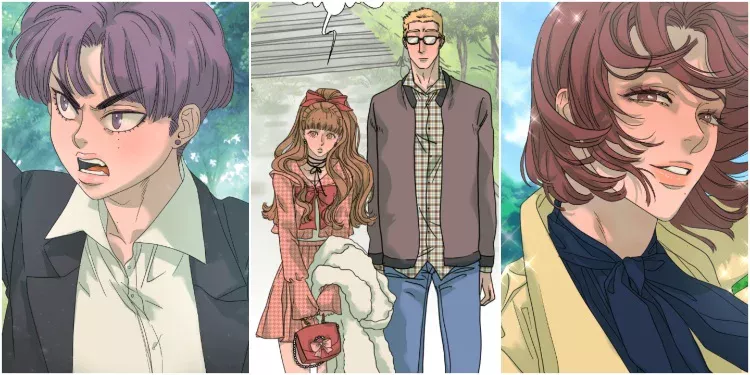 Characters of Unnie I Like You