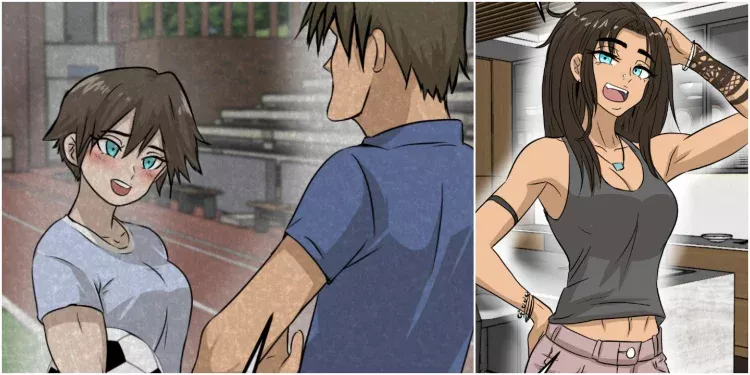 Charlie and Annie in Do You Like Tomboys Chapter 1-8