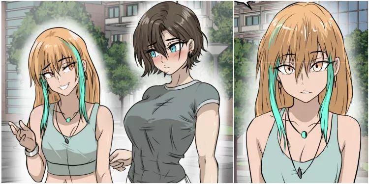 Charlie and Shaye in Do You Like Tomboys Chapter 1-8