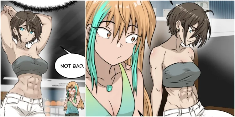 Charlie and Shaye in Do You Like Tomboys Chapter 9-16