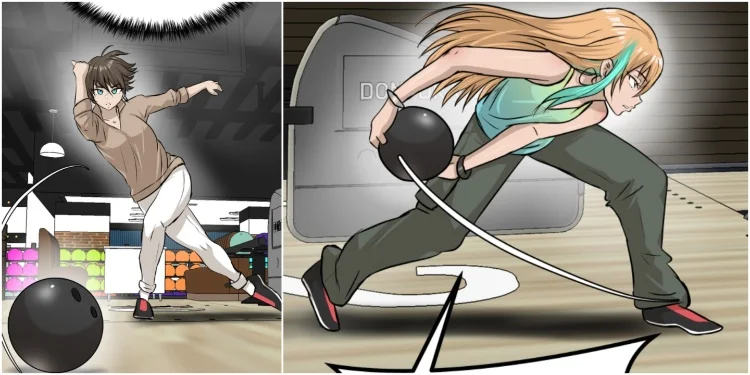Charlie and Shaye's Date in Do You Like Tomboys Chapter 9-16