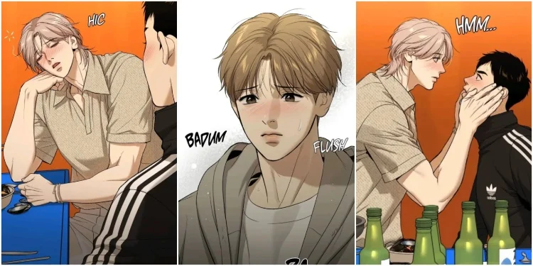 Choi Heesung, Kim Dan, and Potato
