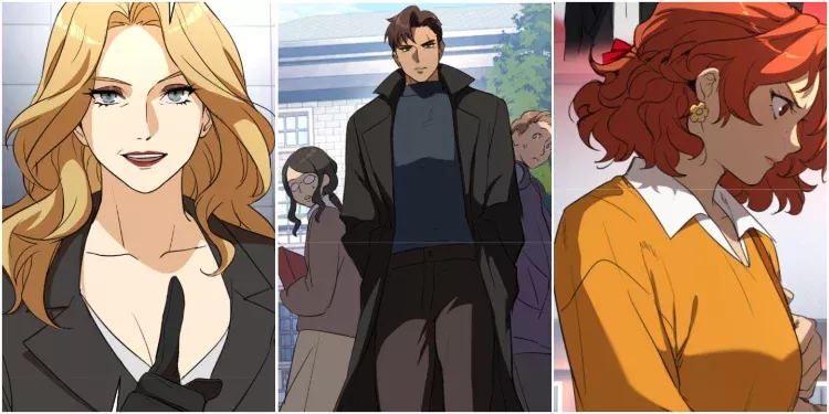 Claire, Ronan, and Bonnie in Accidental Assassin Chapter 1-7