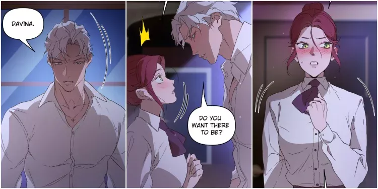 Davina and Gabriel Kiss