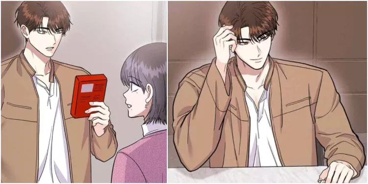 Dowon and Jurim in Singles' Royale Chapter 26