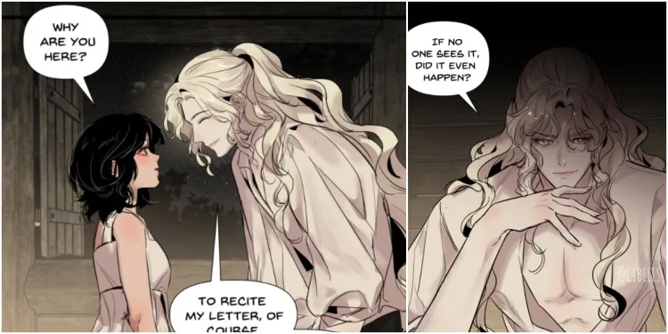 Elysia and Edric