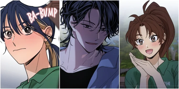 Eunseo, Sihwa, and Haerang in In Between Chapter 36-43