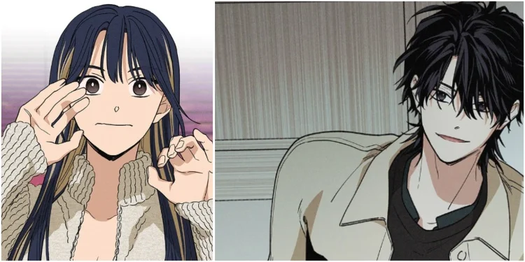 Eunseo and Sihwa in In Between Chapter 11-20