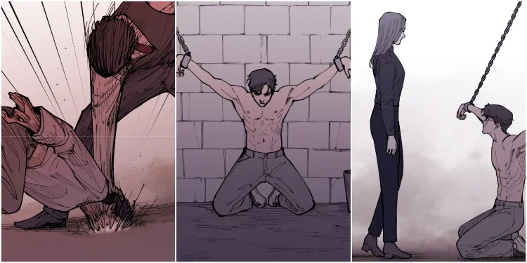 Evangelo Getting Punished By Natalia's Father