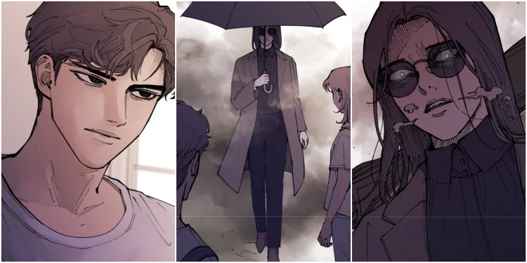 Evangelo and Natalia in Vampire Family Chapter 1-6