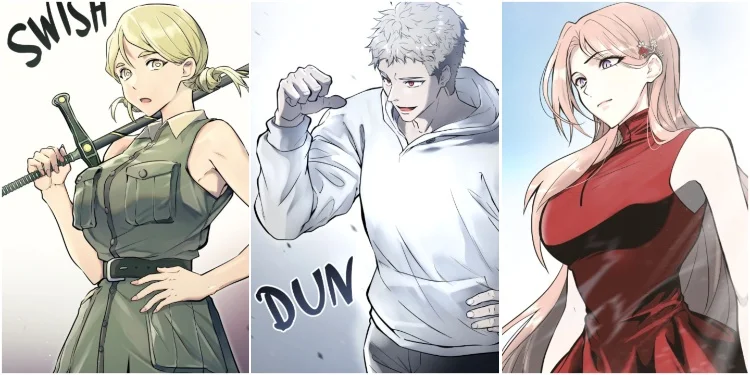 Evelyn, Urek, and Jahad's Princess in Urek Mazino Chapter 1-4