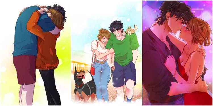 Good Modern Romance Webtoon (Love 4 A Walk)