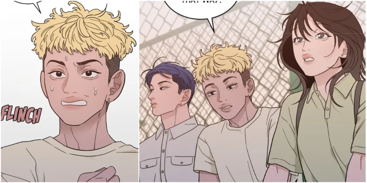 Gukhwa, Siru, and Cheong in My Lucky Strike Chapter 63