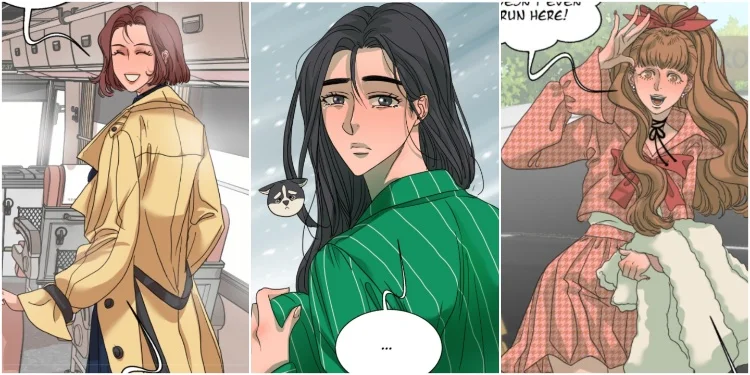 Hanbyeol, Chanmi, and Mun in Unnie I Like You Chapter 8-16