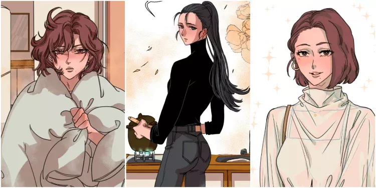 Hanbyeol and Park Chanmi (Unnie I Like You Chapter 1-7)