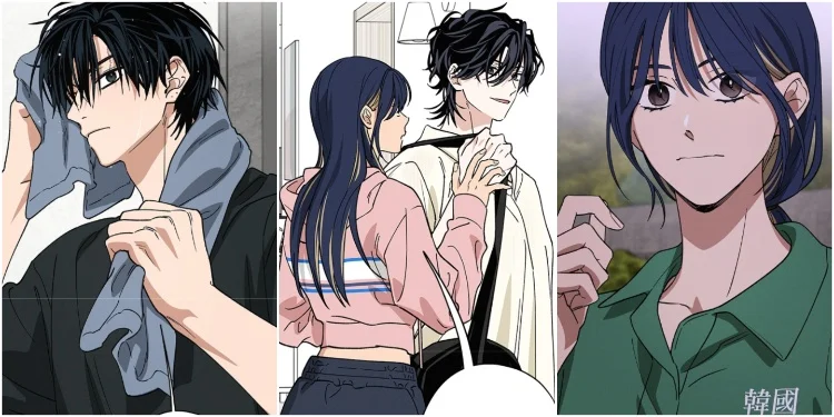 Hyeon, Eunseo, and Sihwa in In Between Chapter 36-43