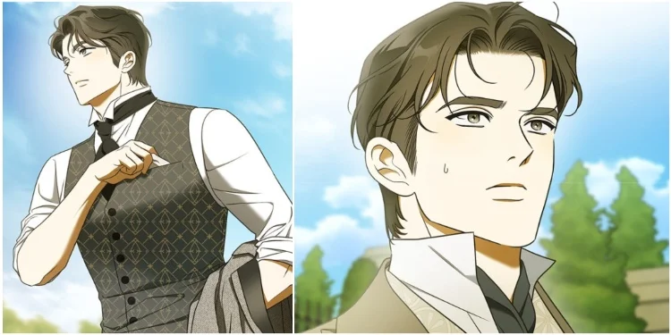 Ian Dalton in Miss Pendleton Chapter 11-19