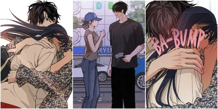 In Between Webtoon Characters