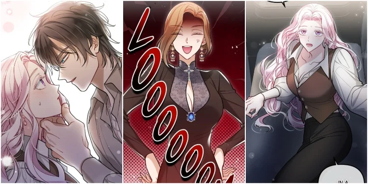 Irie, Kei, and Celestine in The Flower that Swallowed the Beast Chapter 10-19
