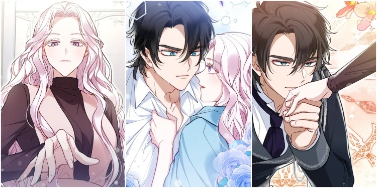 Iris and Kei in The Flower that Swallowed the Beast Chapter 1-9